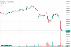 比特币5%闪电崩盘导致1.65 亿美元的杠杆清算