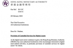 一览香港金管局数字资产托管活动指引