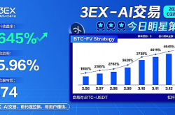 我不懂策略 却跟单3EX AI交易策略赚翻几十倍