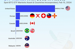 Coingecko：美国占据现货比特币ETF市场的多少份额？