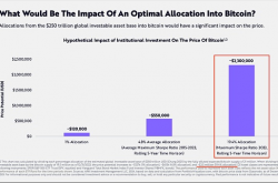 方舟基金：若美机构按最大夏普率配置比特币则有望将其推升至230-250万美元