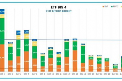 美比特币ETF持仓跨越20万枚BTC大关 成为华尔街有史以来最受欢迎的ETF