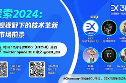 3EX AI交易平台Space回顾：探索2024的宏观视野与市场前景