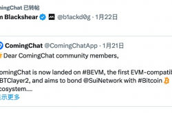 千万下载量的 Web3 社交产品 ComingChat迁移至 BEVM 意欲何为？