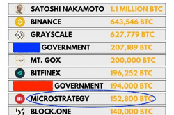 如果BTC达到100万美金