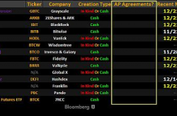 SEC将现货比特币ETF更新截止日期定为12月29日