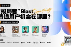 11月29日AMA回放：激辩Blast到底是积分盘还是L2搅局者