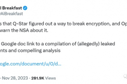 OpenAI内幕文件惊人曝出 Q-Star疑能破解加密、AI背着人类在编程