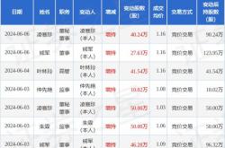 ST先锋：6月6日高管熊军、凌赛珍增持股份合计67.87万股